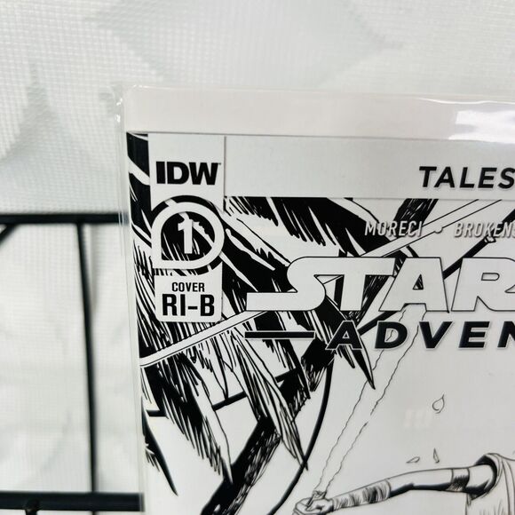 STAR WARS ADVENTURES Tales of Villainy #1 RI-B 1:25 Francavilla Variant IDW 2020 - Picture 2 of 5